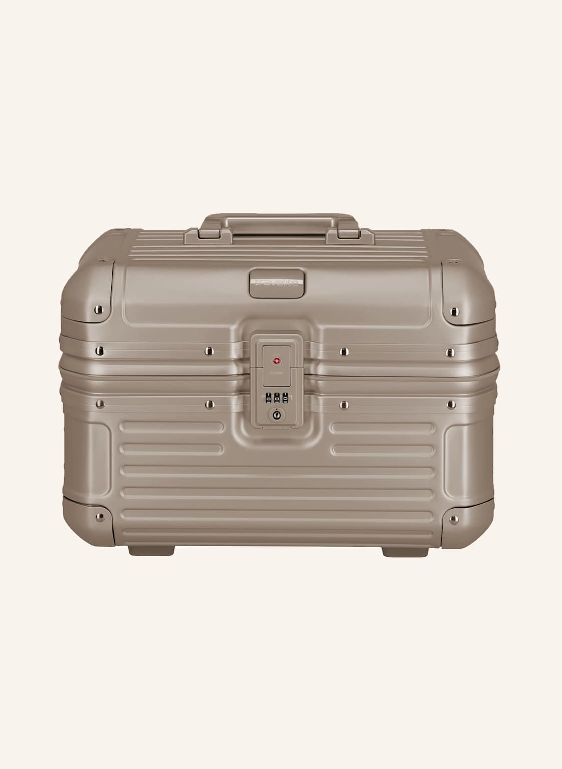 Travelite Beautycase Next 2.0 beige von Travelite