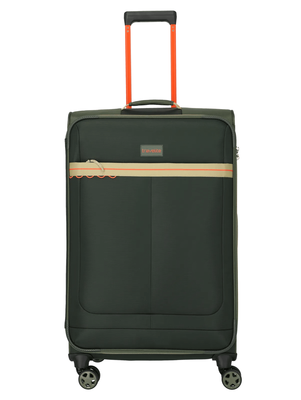Travelite - COLOR CRAZE Trolley L Oliv - Gr. - L von Travelite