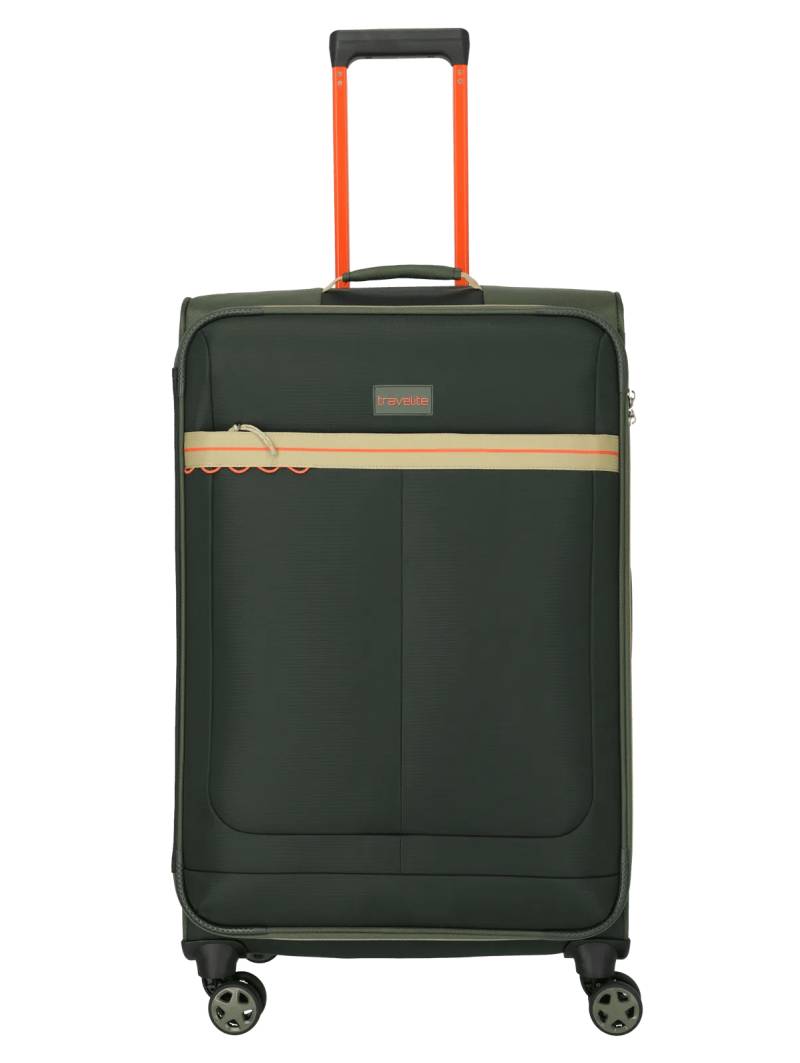 Travelite - COLOR CRAZE Trolley L Oliv - Gr. - L von Travelite