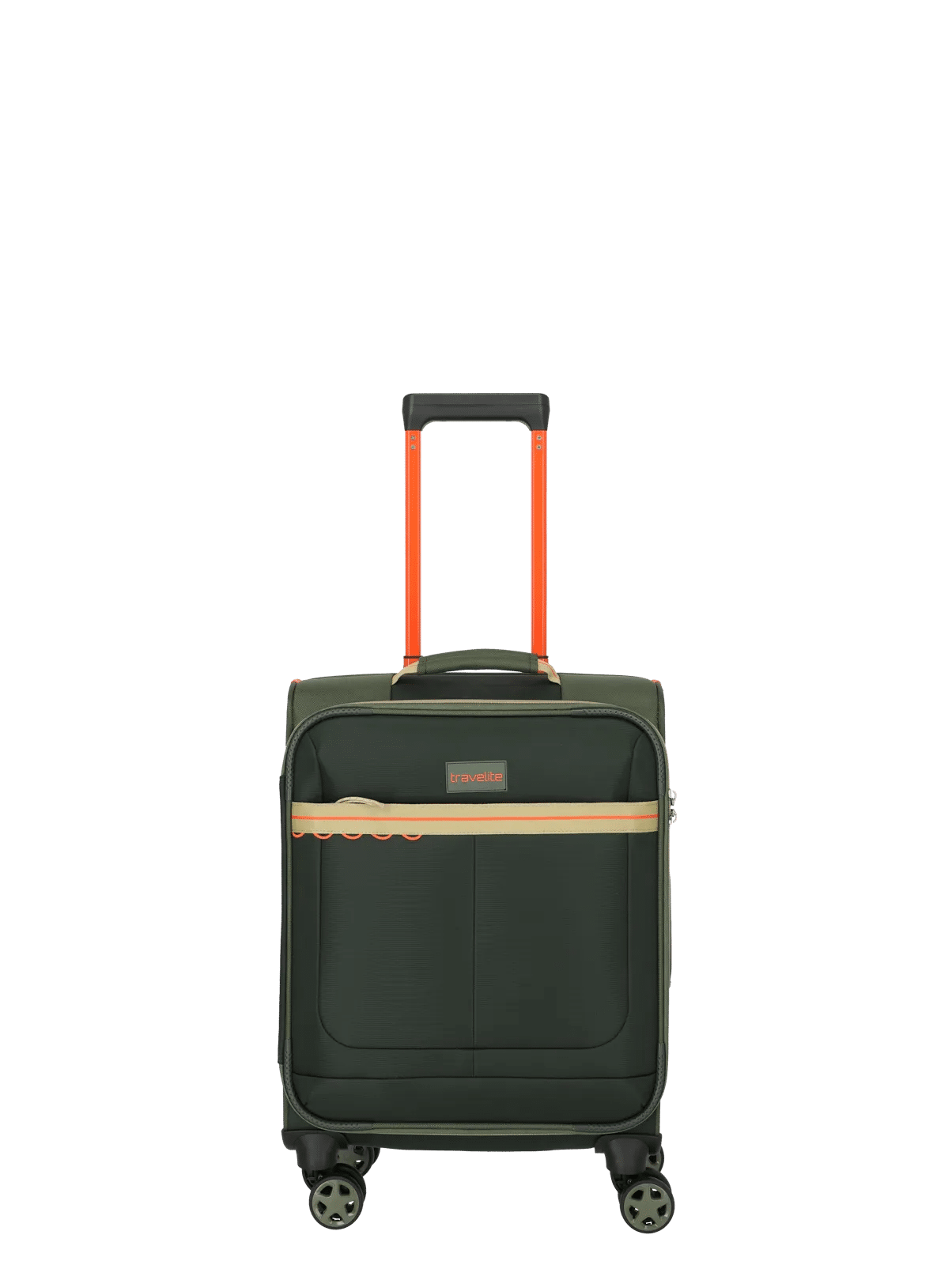 Travelite - COLOR CRAZE Trolley S Oliv - Gr. - S von Travelite
