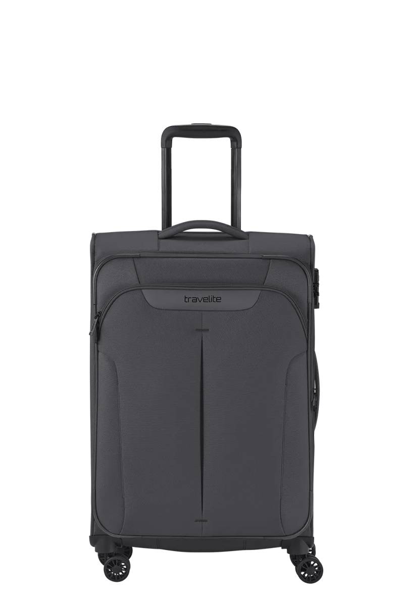 Travelite - CROATIA Trolley M Anthrazit - Gr. - M von Travelite