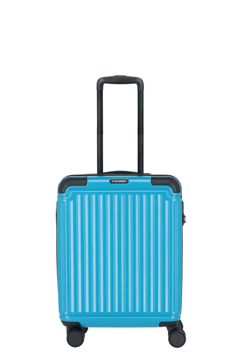Travelite - CRUISE Trolley S Türkis - Gr. - S von Travelite