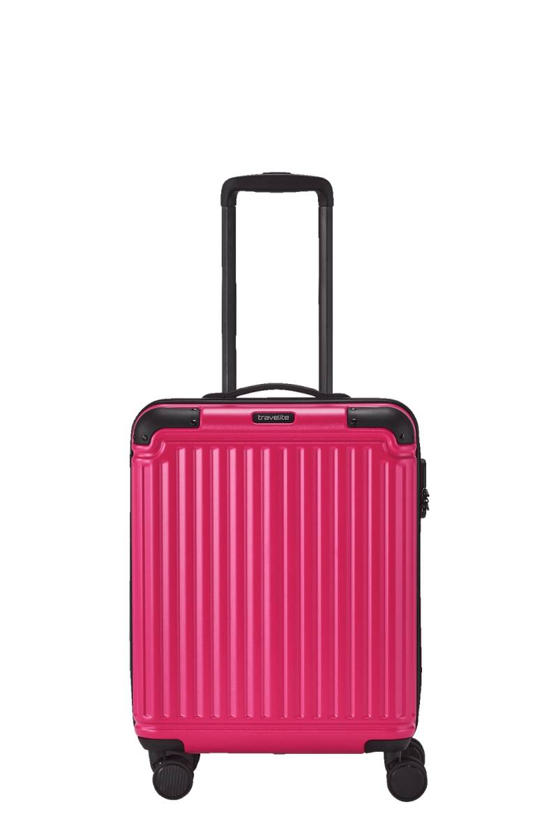 Travelite - CRUISE Trolley XS Pink - Gr. - XS von Travelite