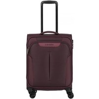 Travelite Croatia - 4-Rollen-Trolley S 55 cm von Travelite