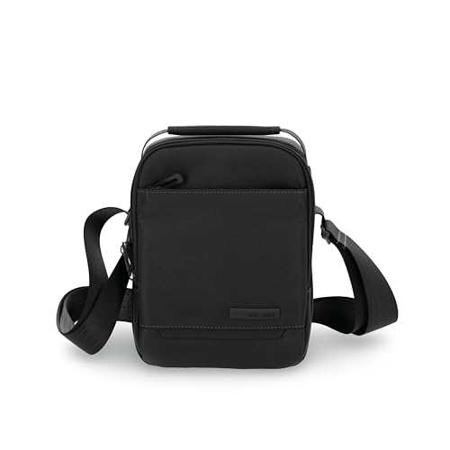 Travelite Cross Body Bag, WORKFLOW Umhängetasche aus recyceltem Material mit Sicherheitsfach, Sling Bag 23 cm, 2 Liter von Travelite