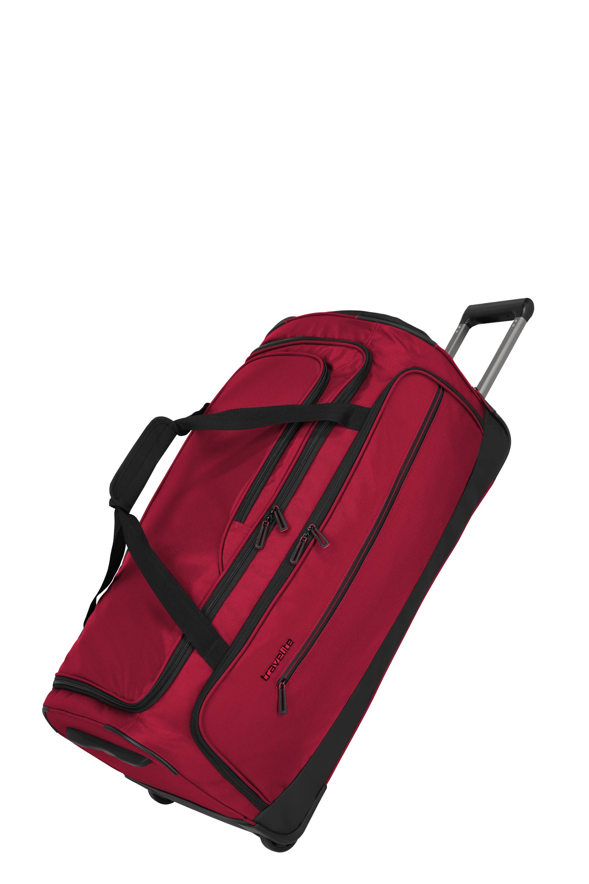 Travelite - Crosslite Rollenreisetasche L Red - Gr. - L von Travelite