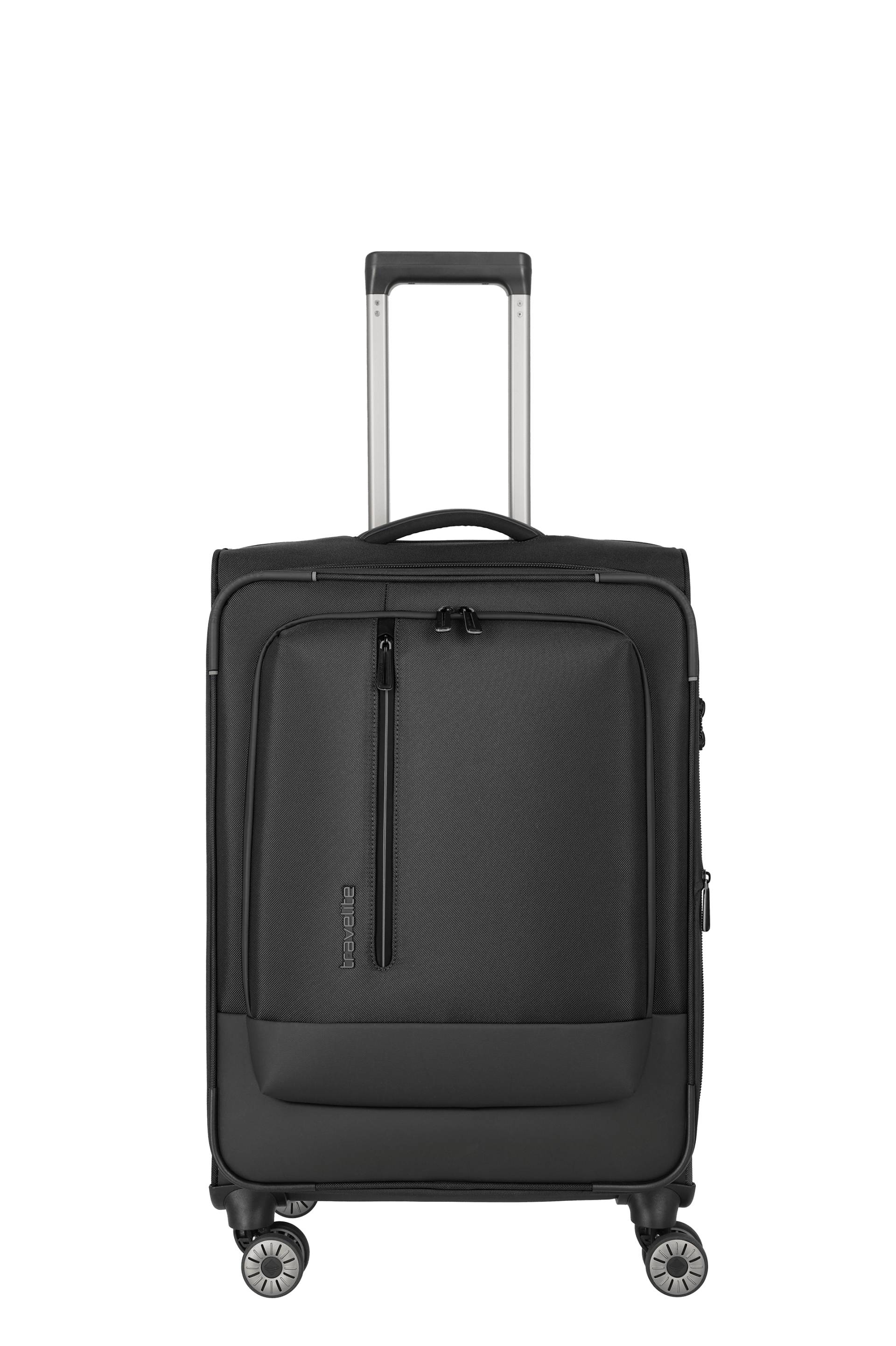 Travelite - Crosslite Trolley M erw. Black - Gr. - M von Travelite