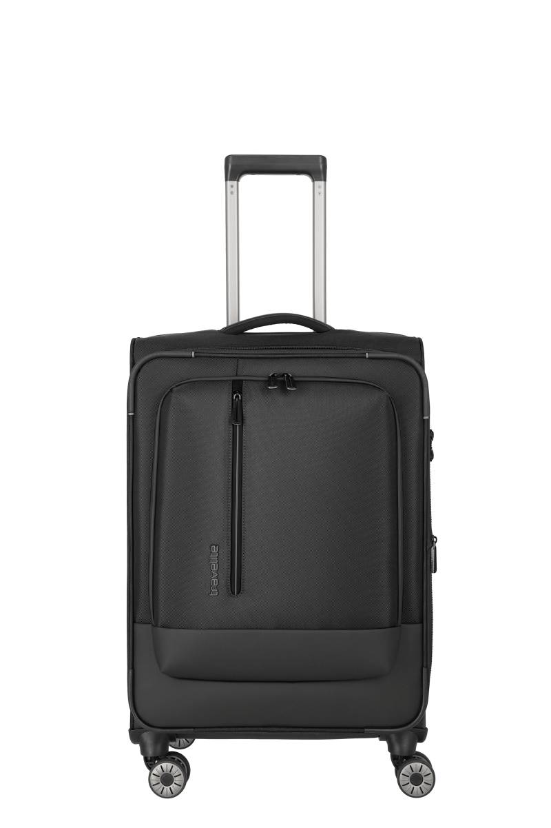 Travelite - Crosslite Trolley M erw. Black - Gr. - M von Travelite