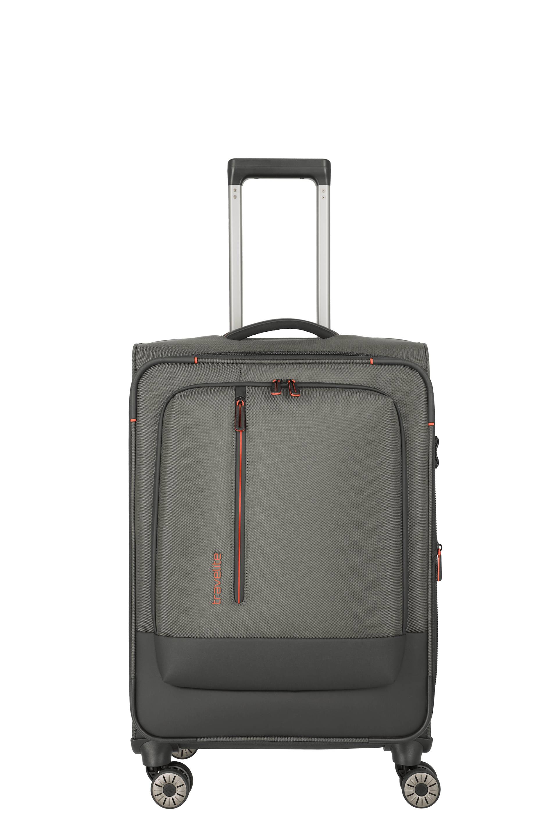 Travelite - Crosslite Trolley M erw. Olive - Gr. - M von Travelite