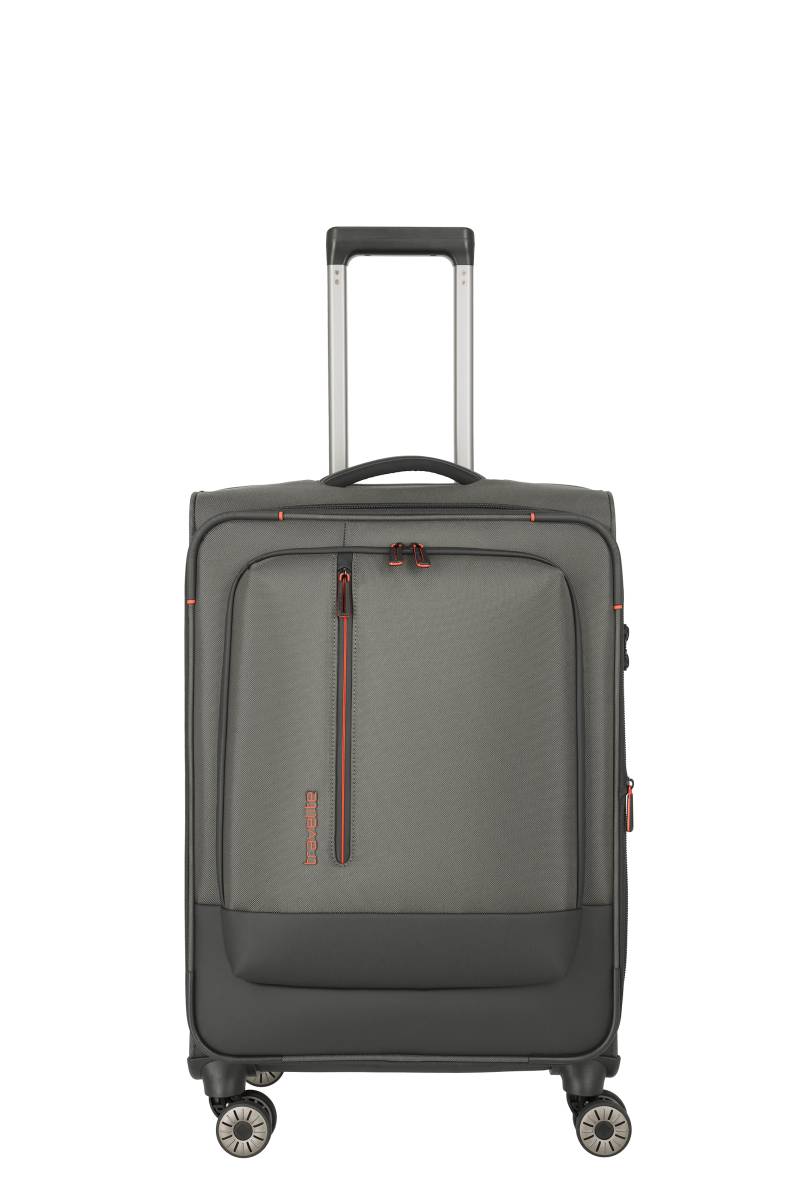 Travelite - Crosslite Trolley M erw. Olive - Gr. - M von Travelite