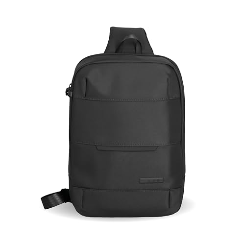 Travelite Crossover Bag, Tabletfach bis 9,7 Zoll, WORKFLOW Schultertasche aus recyceltem Material mit Sicherheitsfach, Umhängetasche 32 cm, 6 Liter von Travelite