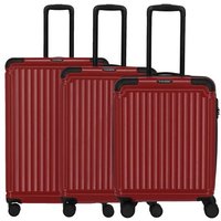 Travelite Cruise - 4-Rollen Trolley Set 3tlg. von Travelite