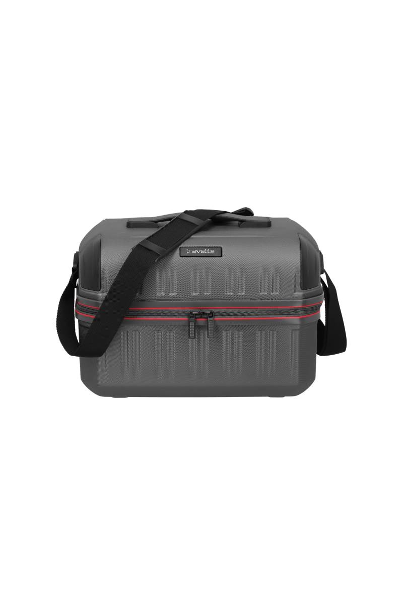 Travelite - DYNAMIIC Beautycase Anthracite von Travelite