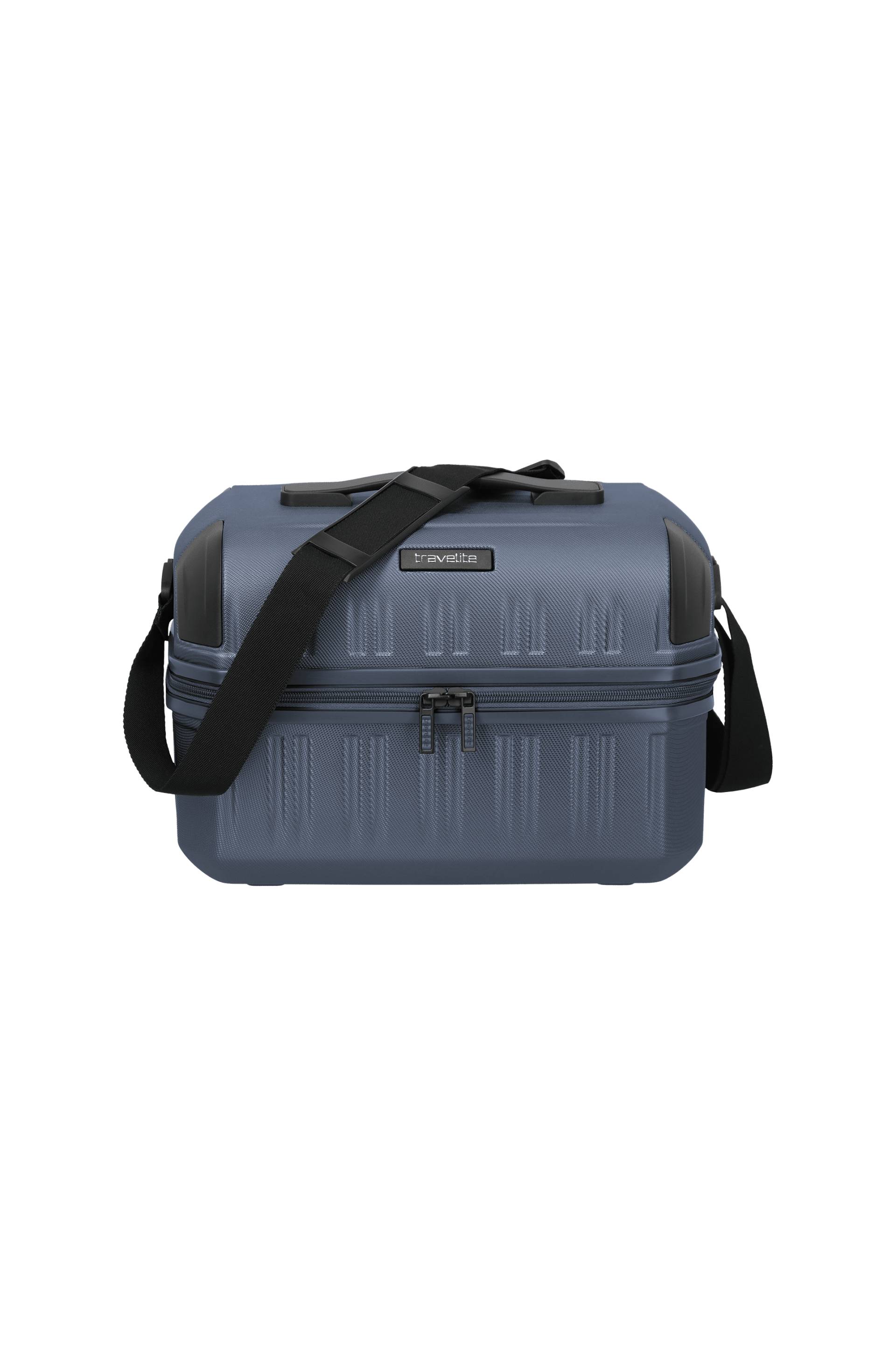 Travelite - DYNAMIIC Beautycase Denim Blue von Travelite