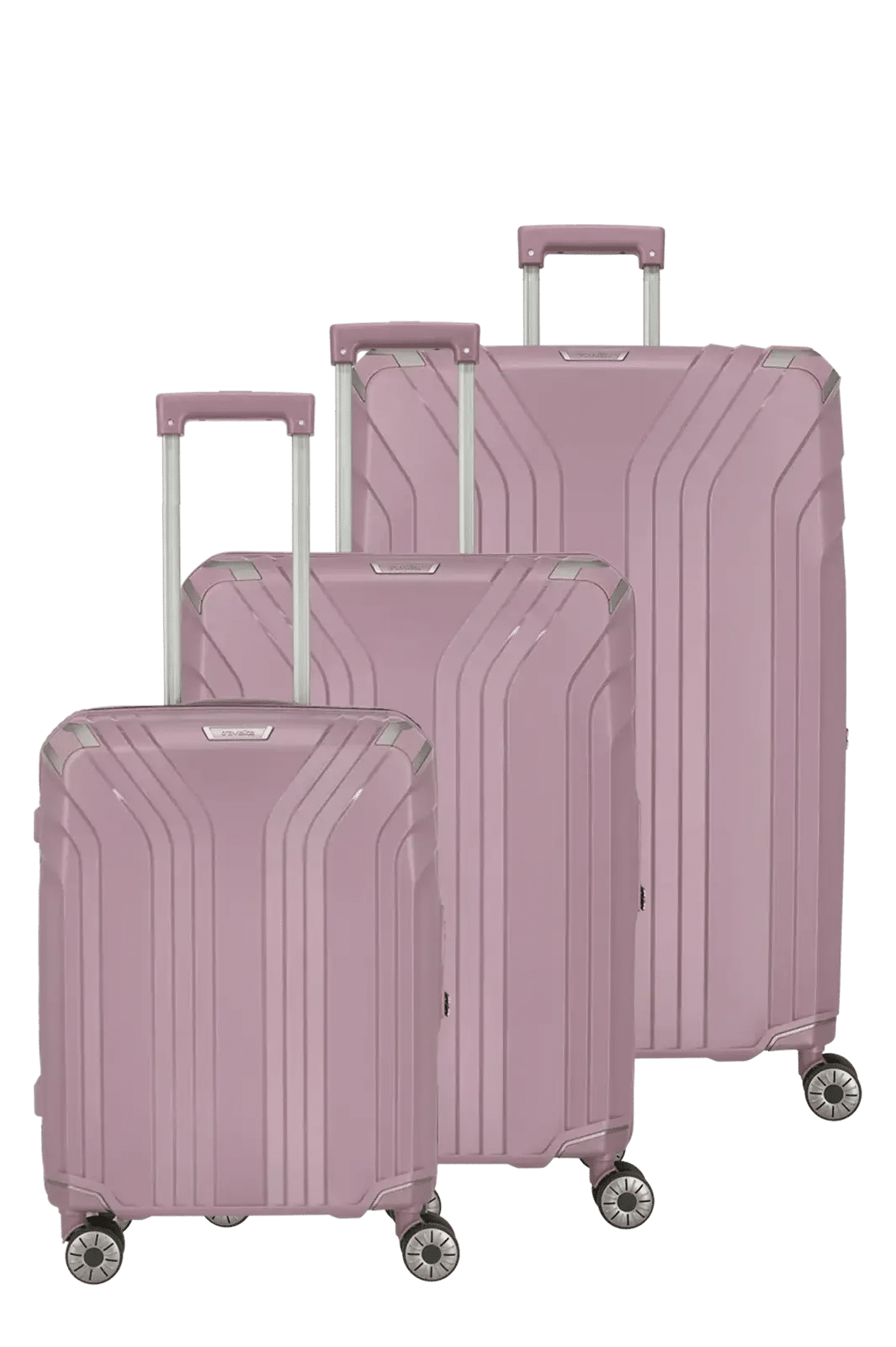 Travelite - ELVAA 3-tlg. Koffer-Set Rosé von Travelite