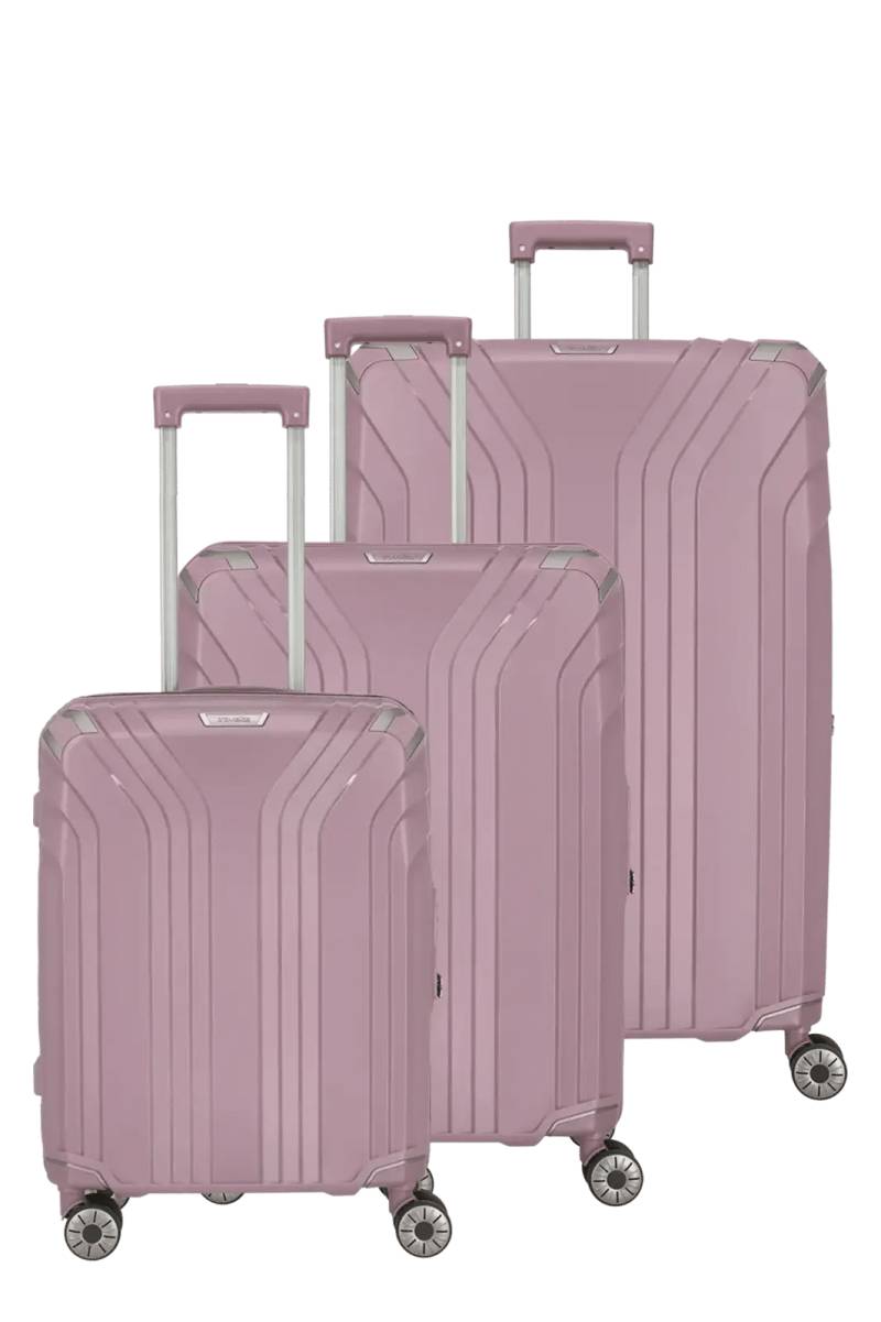 Travelite - ELVAA 3-tlg. Koffer-Set Rosé von Travelite