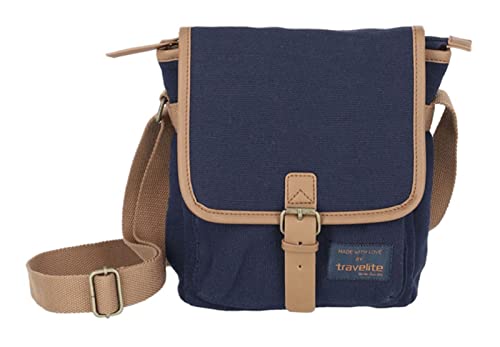 Travelite Hempline Crossover Tasche Marine von Travelite