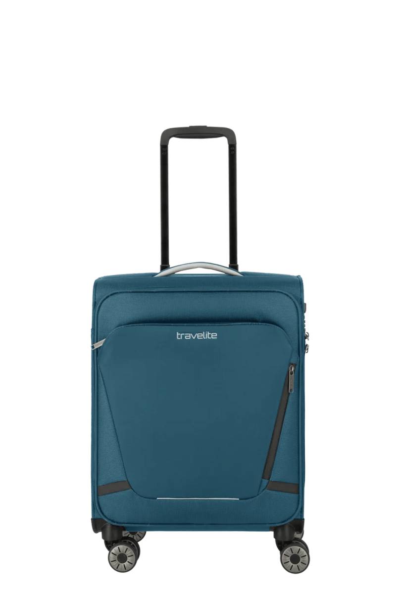 Travelite - JETPACK Trolley S Light 4-Rollen Petrol von Travelite