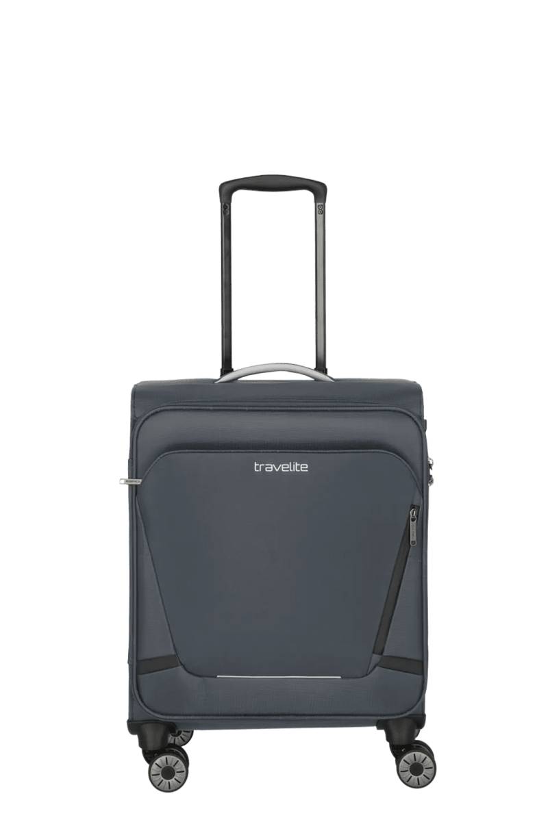 Travelite - JETPACK Trolley S Max 4-Rollen Anthrazit von Travelite
