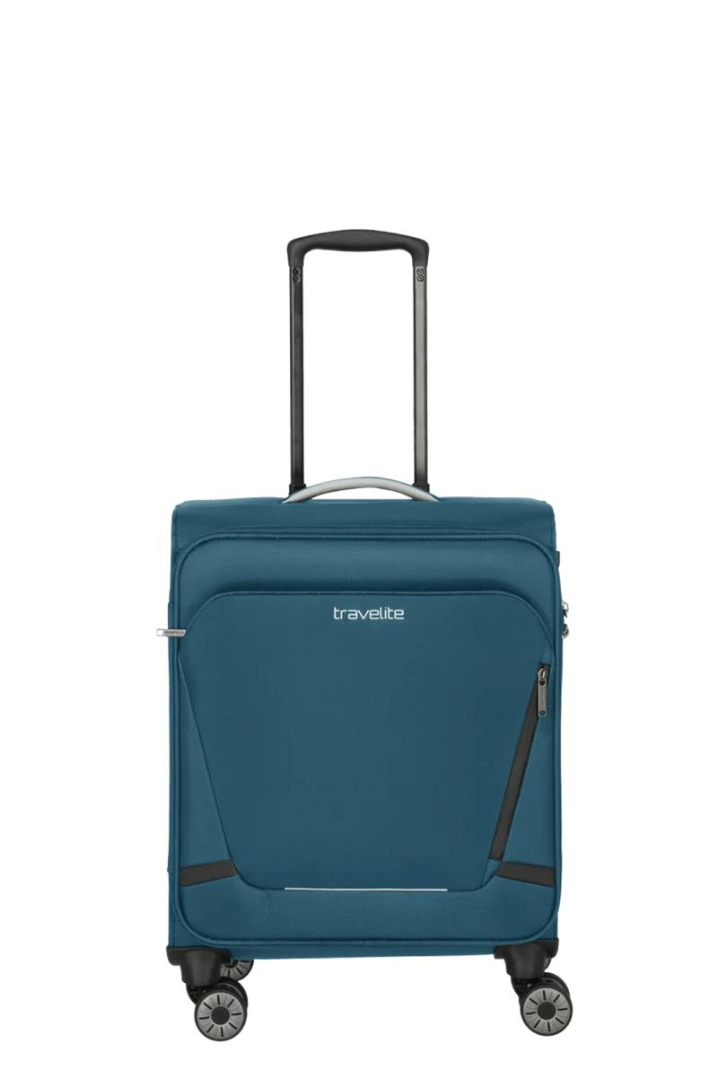 Travelite - JETPACK Trolley S Max 4-Rollen Petrol von Travelite