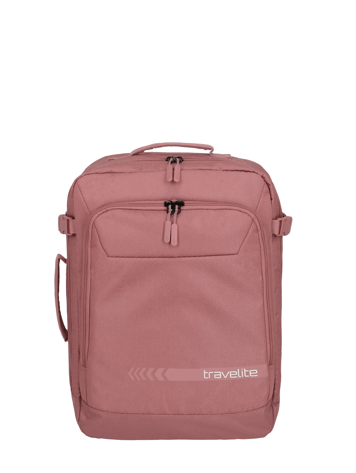 Travelite - Kick Off Multibag Rucksack Rosé von Travelite