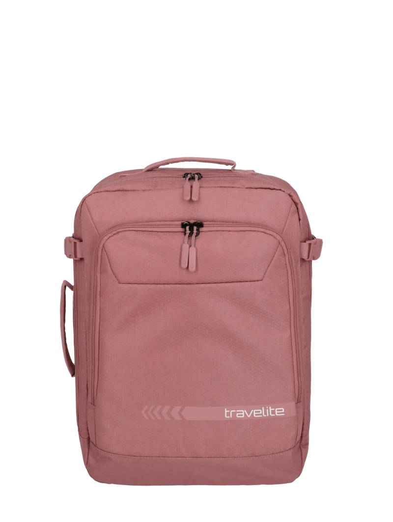 Travelite - Kick Off Multibag Rucksack Rosé von Travelite