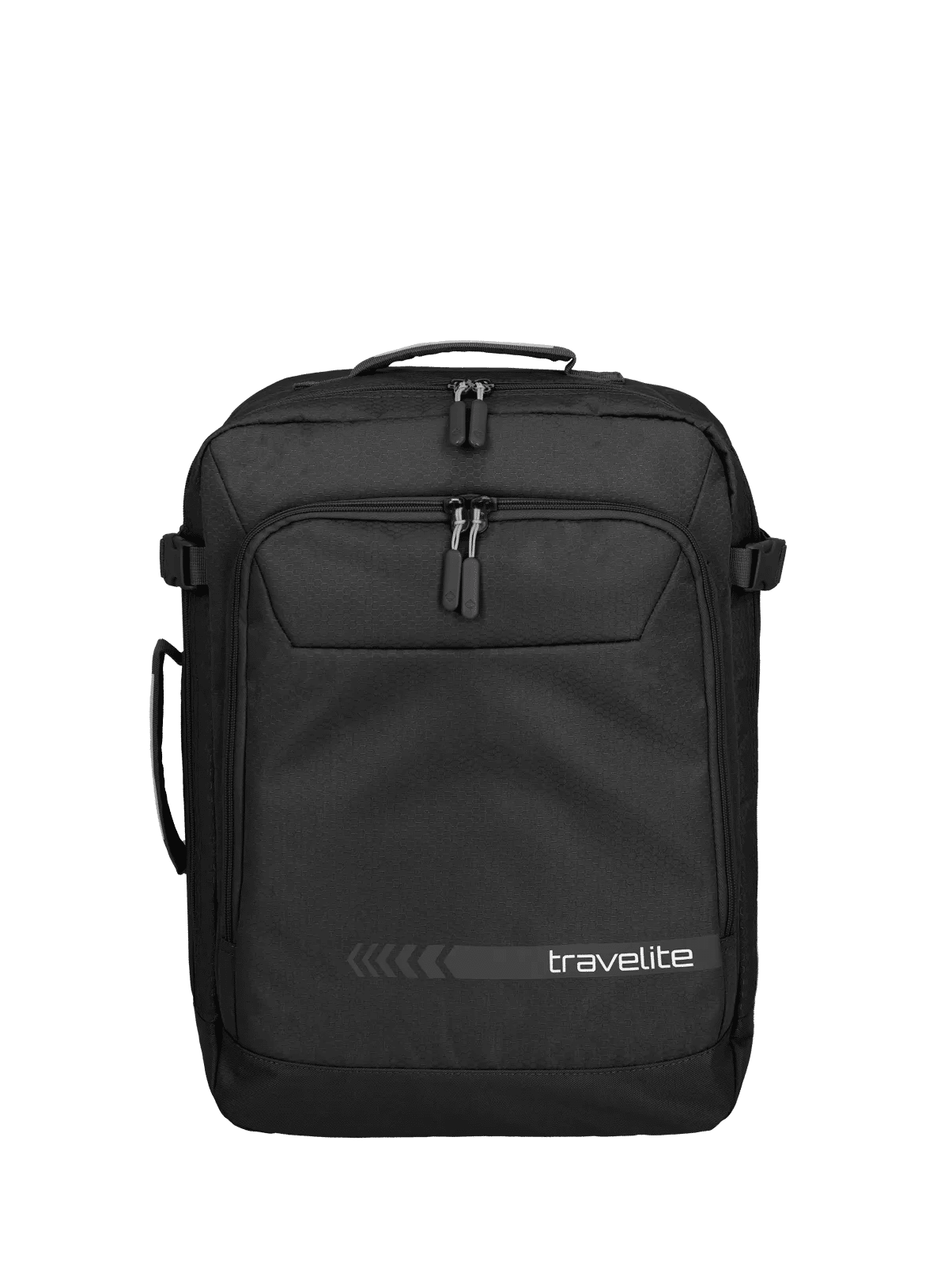 Travelite - Kick Off Multibag Rucksack Schwarz von Travelite