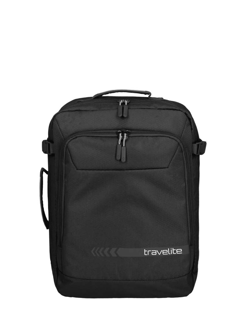 Travelite - Kick Off Multibag Rucksack Schwarz von Travelite