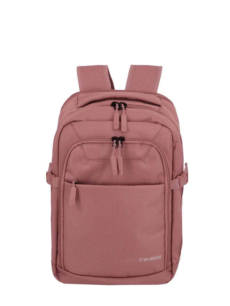 Travelite - Kick Off Rucksack Rosé von Travelite