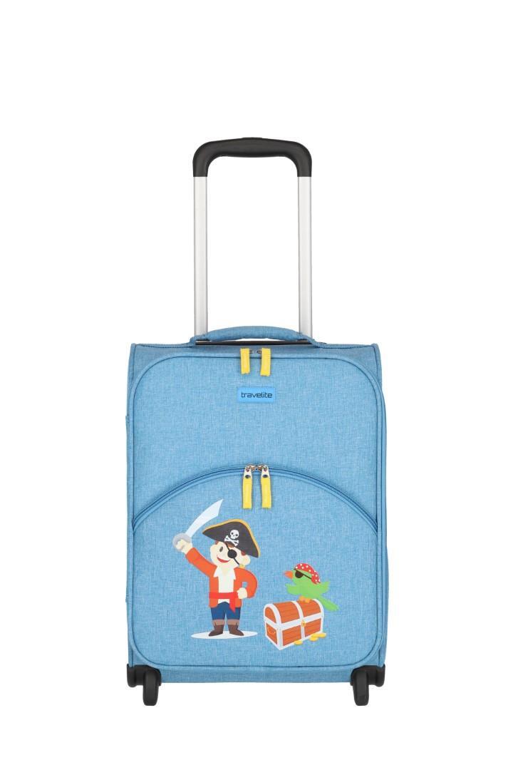 Travelite - Kindertrolley Youngster Pirat Blau - Gr. - S von Travelite