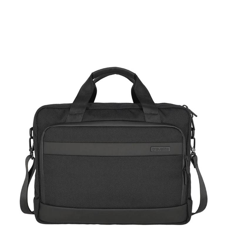 Travelite - MEET Laptoptasche Laptopbag Black Schwarz von Travelite