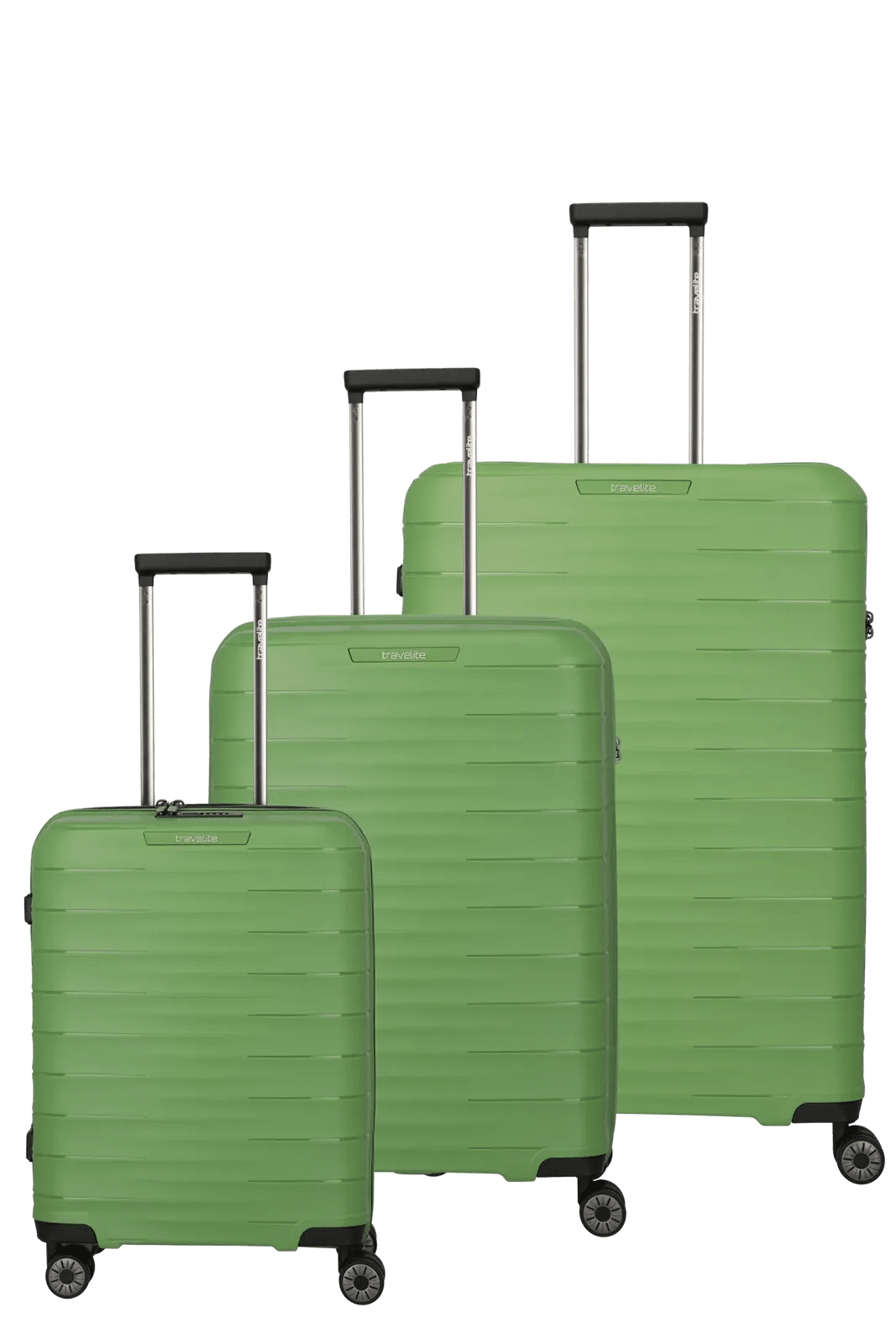 Travelite - MOOBY 3-tlg. Koffer-Set Green von Travelite