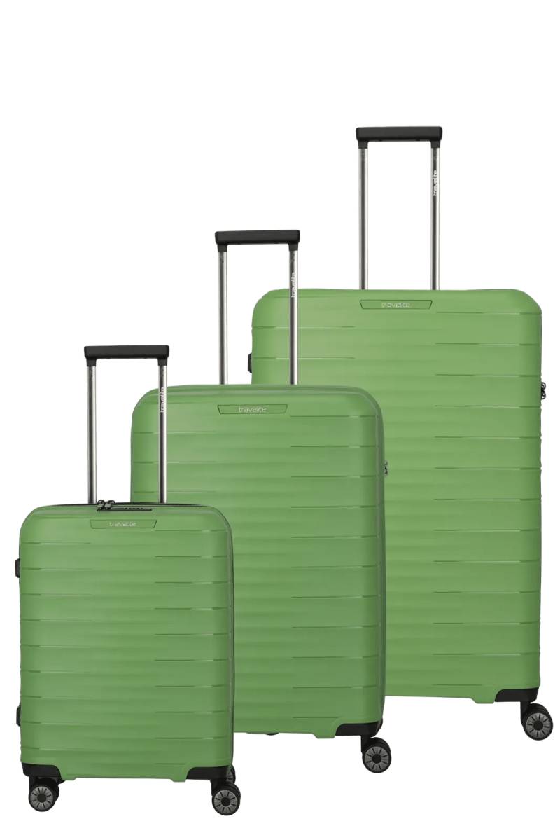Travelite - MOOBY 3-tlg. Koffer-Set Green von Travelite