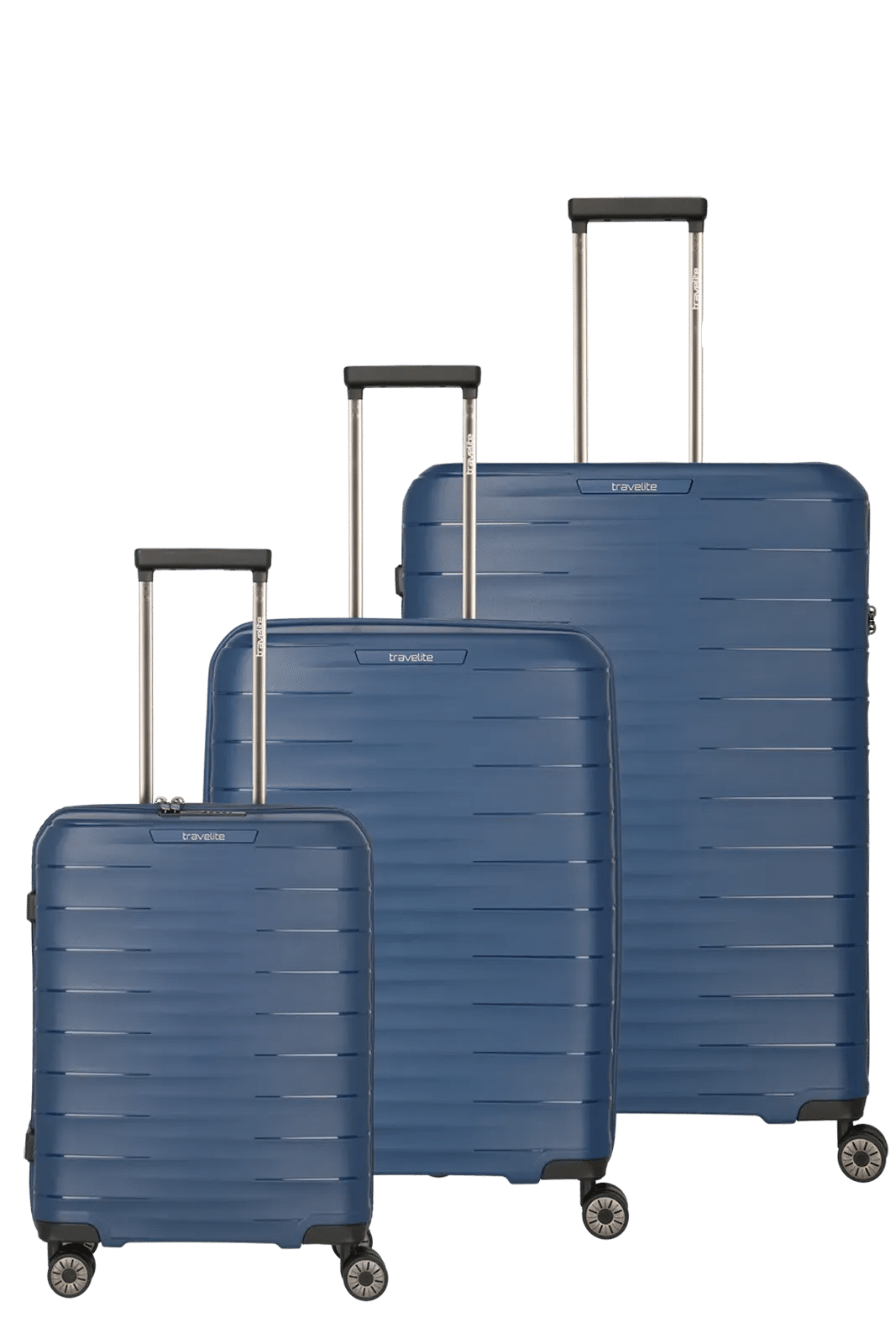 Travelite - MOOBY 3-tlg. Koffer-Set Navy von Travelite