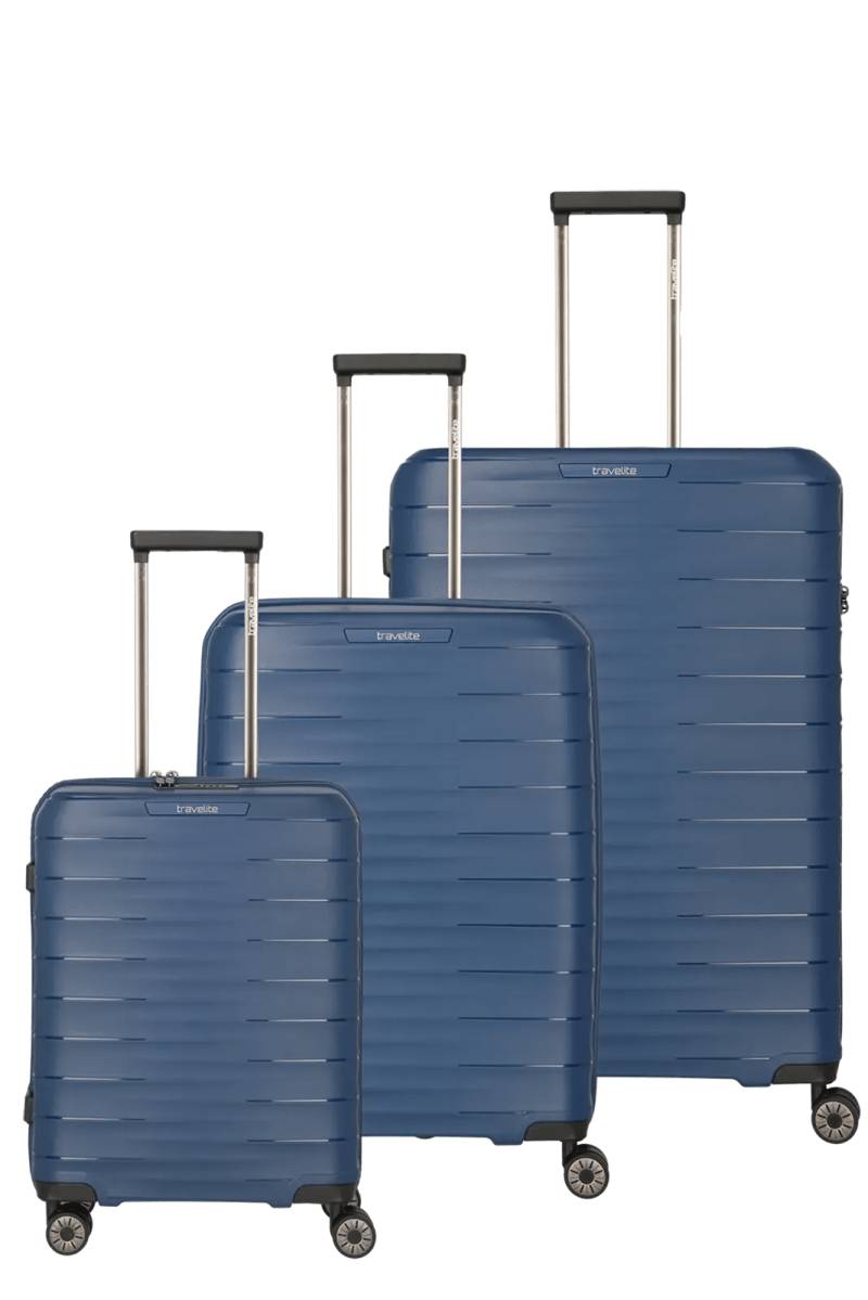 Travelite - MOOBY 3-tlg. Koffer-Set Navy von Travelite