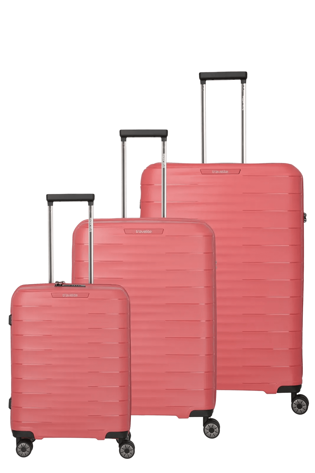 Travelite - MOOBY 3-tlg. Koffer-Set Red von Travelite