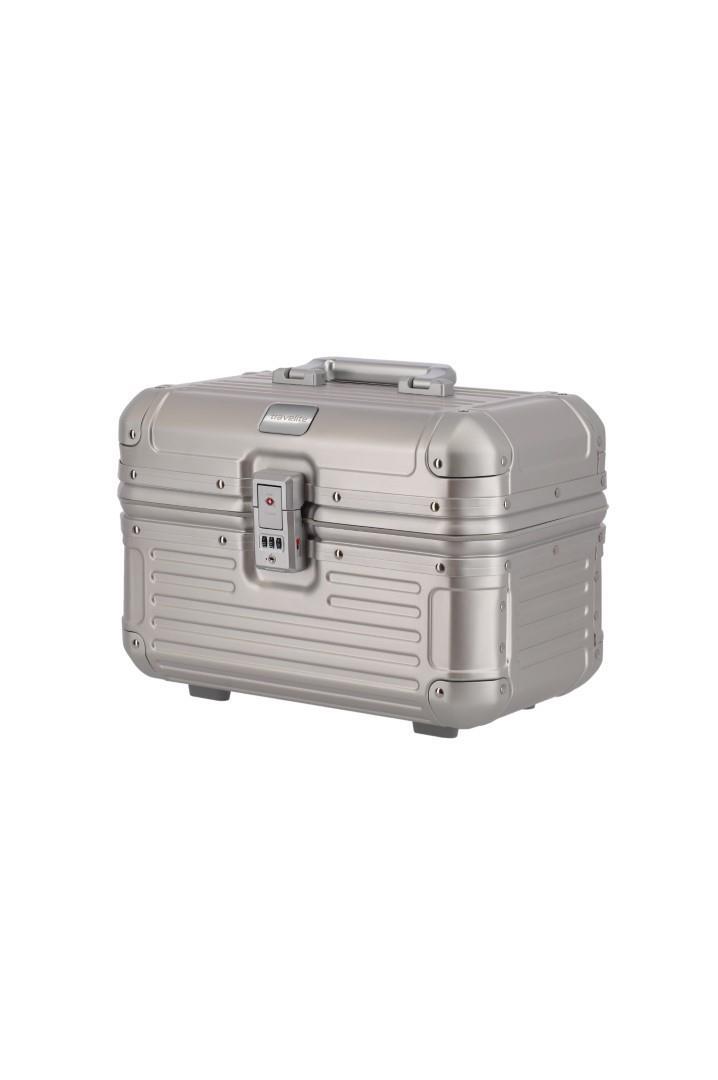Travelite - NEXT Kosmetikkoffer Beautycase Silber Silber von Travelite