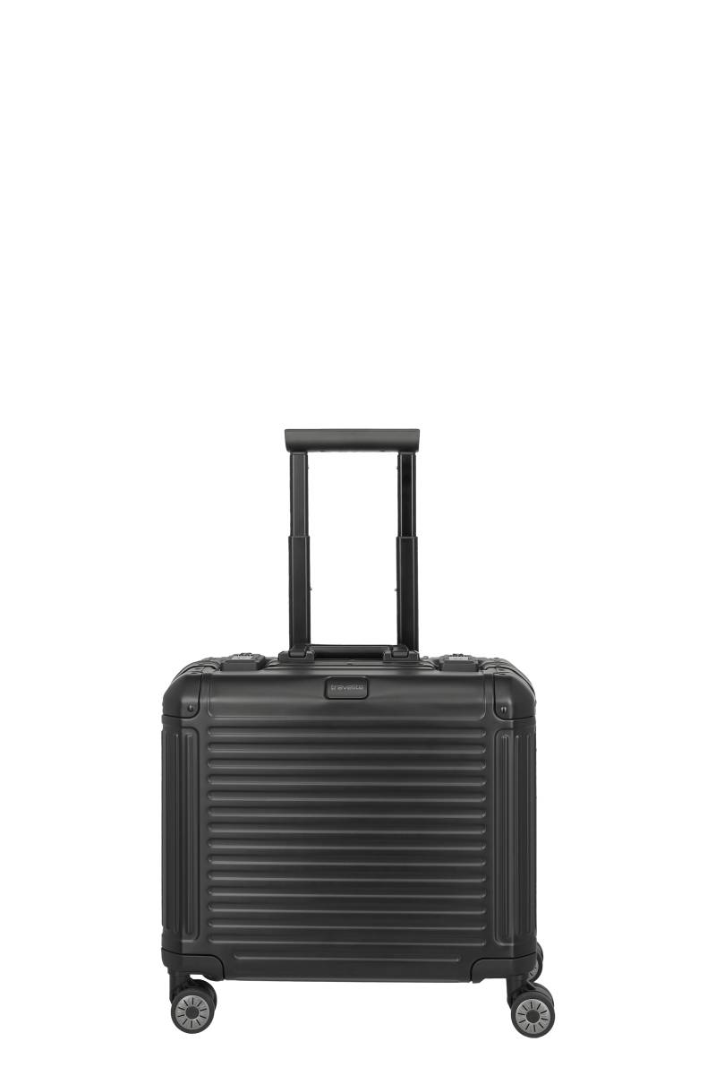 Travelite - Next Businesswheeler 4-Rollen Schwarz von Travelite