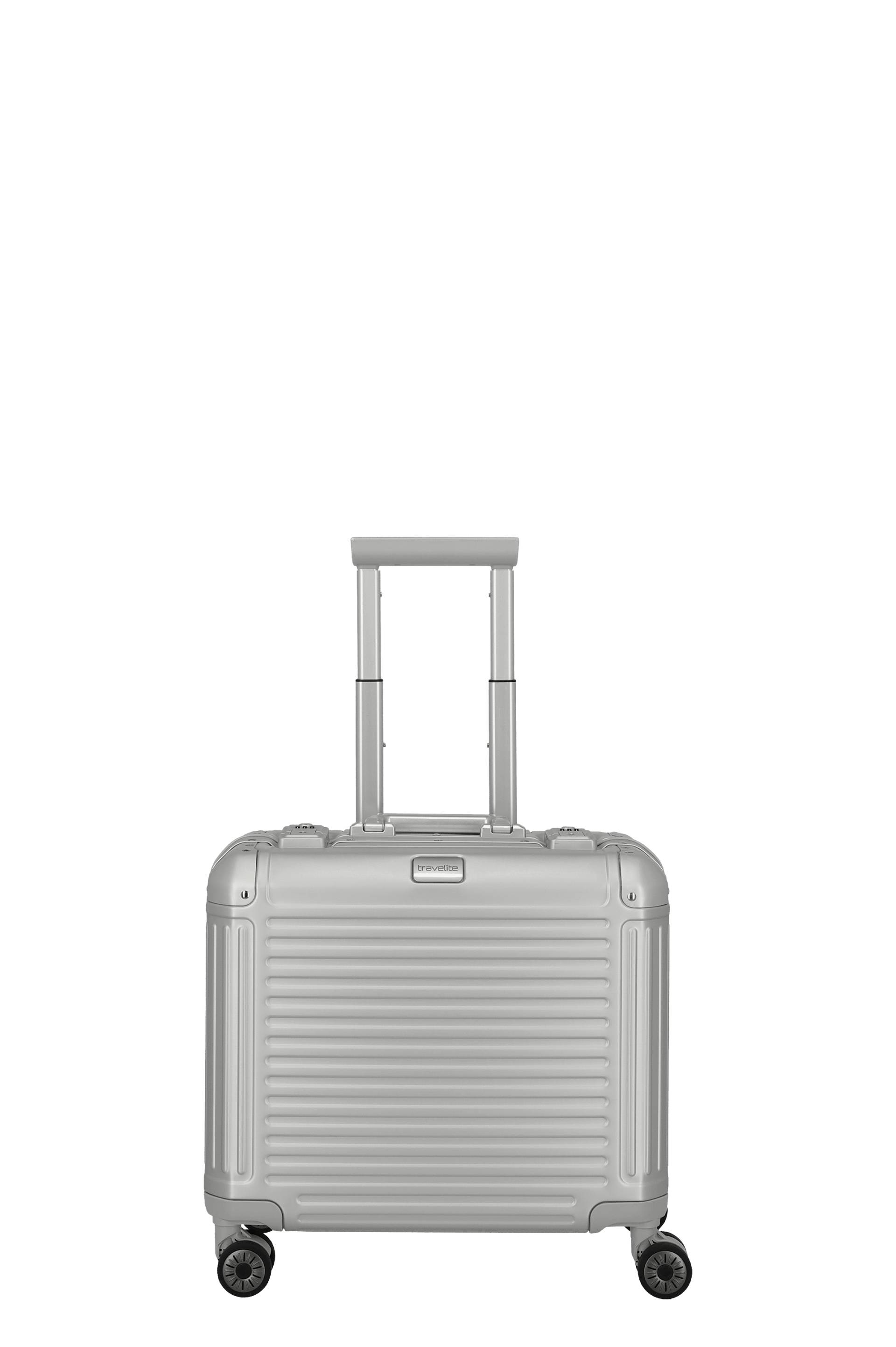 Travelite - Next Businesswheeler 4-Rollen Silber von Travelite