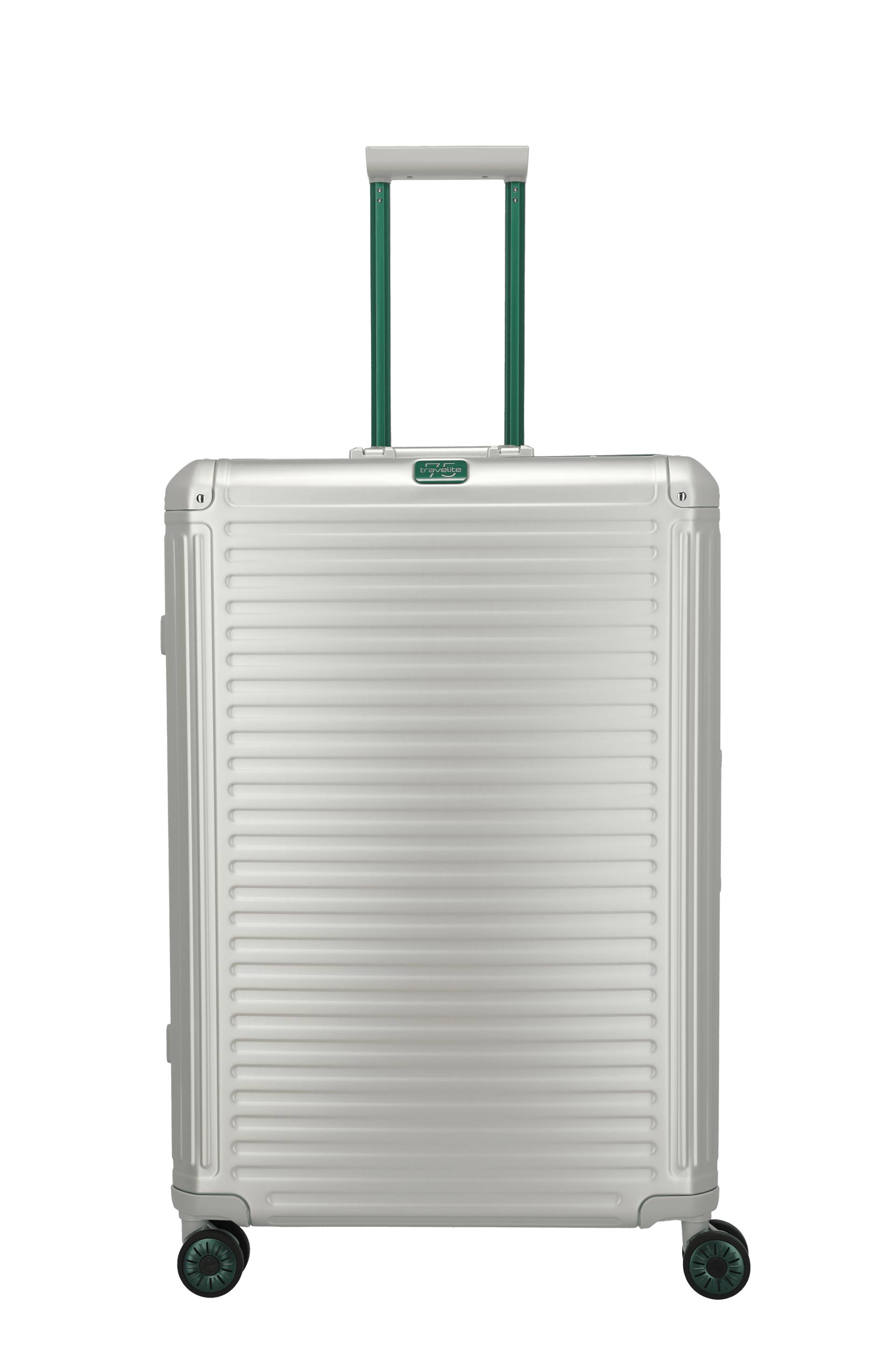 Travelite - Next Trolley L Silber-Grün - Gr. - L von Travelite