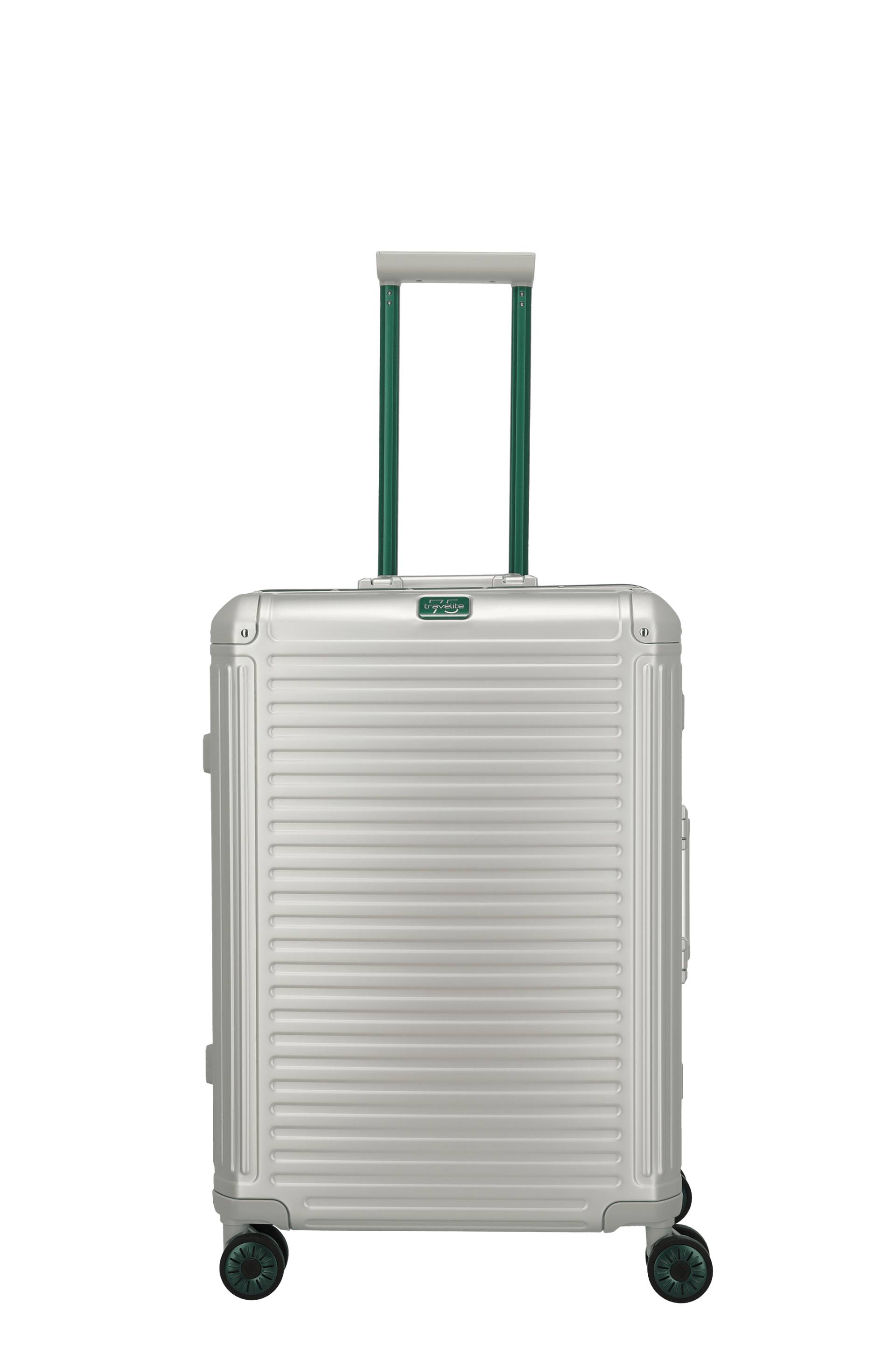 Travelite - Next Trolley M Silber-Grün - Gr. - M von Travelite