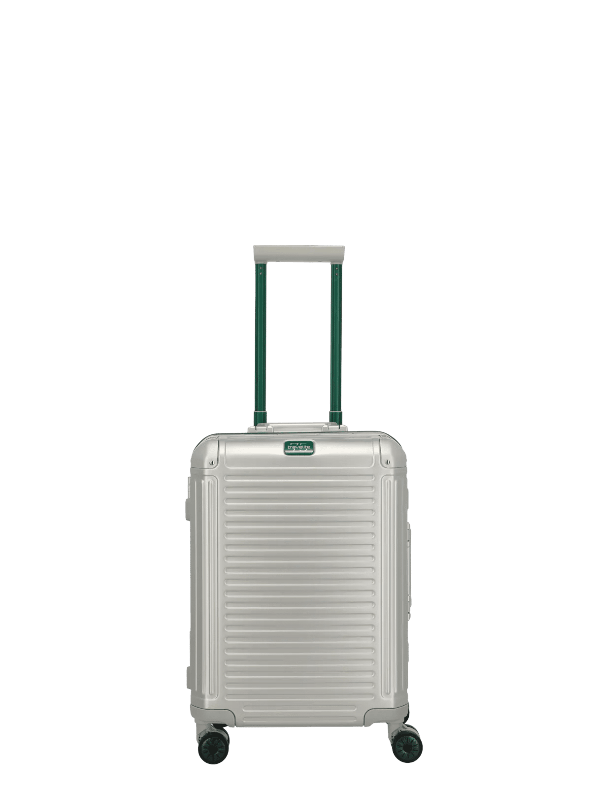 Travelite - Next Trolley S Silber-Grün - Gr. - S von Travelite