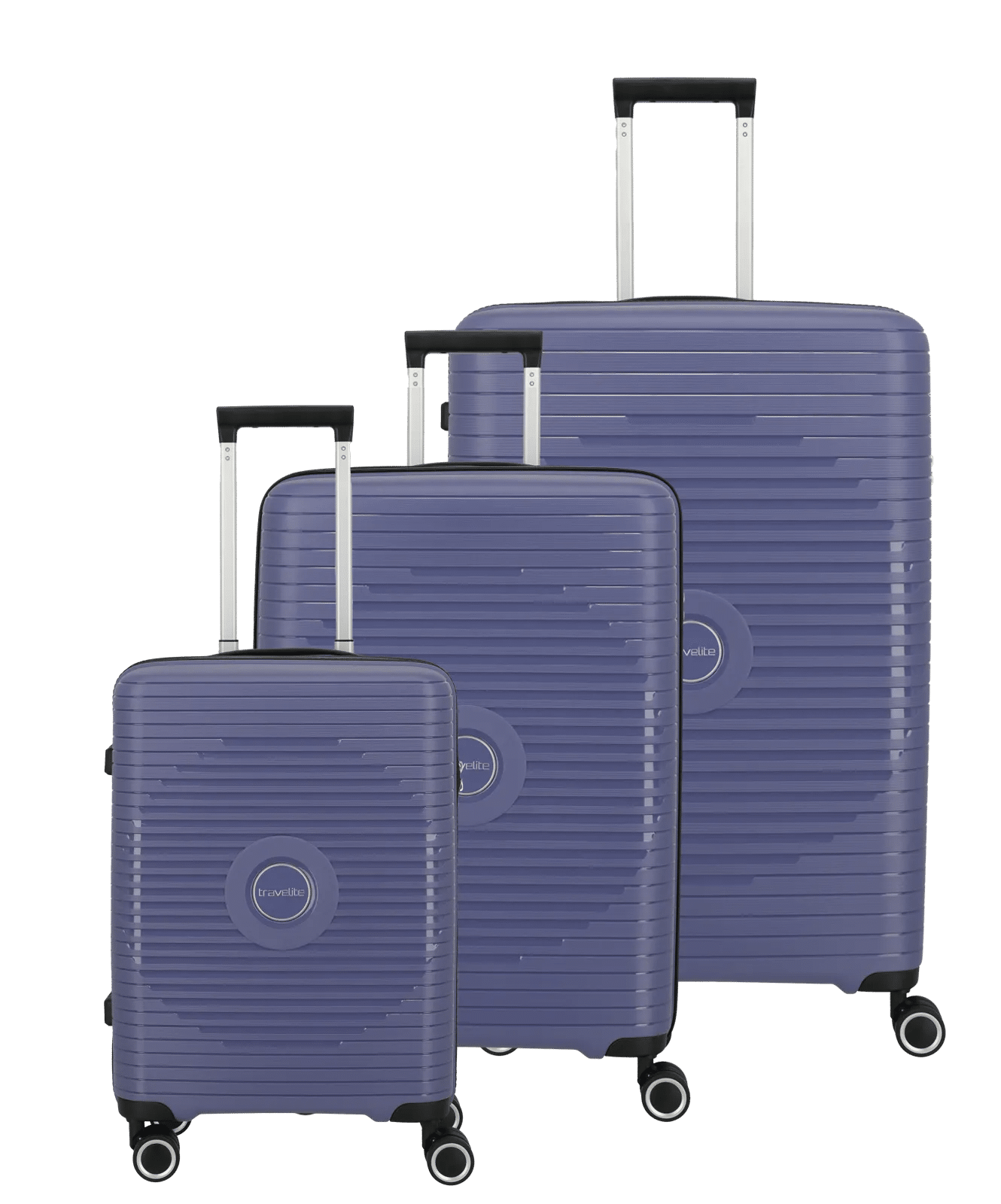 Travelite - ORBITA 3-tlg. Koffer-Set Lavendel von Travelite