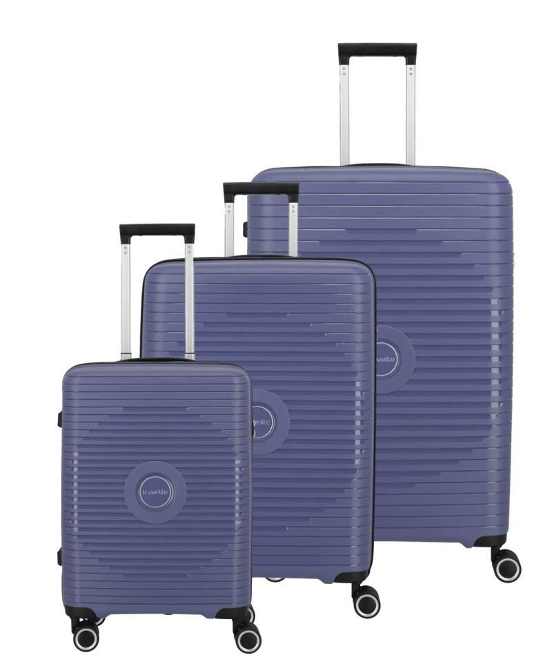 Travelite - ORBITA 3-tlg. Koffer-Set Lavendel von Travelite
