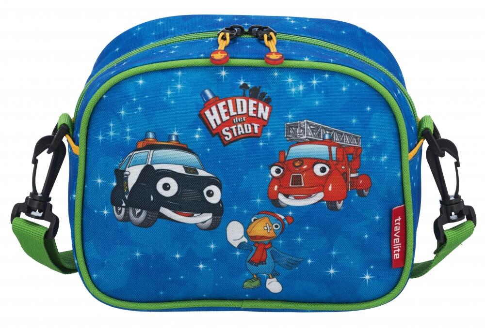 Travelite - PROOF Vorschulartikel Helden Der Stadt Marine Dunkelblau von Travelite