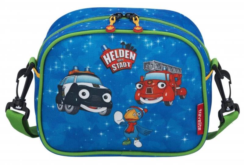 Travelite - PROOF Vorschulartikel Helden Der Stadt Marine Dunkelblau von Travelite