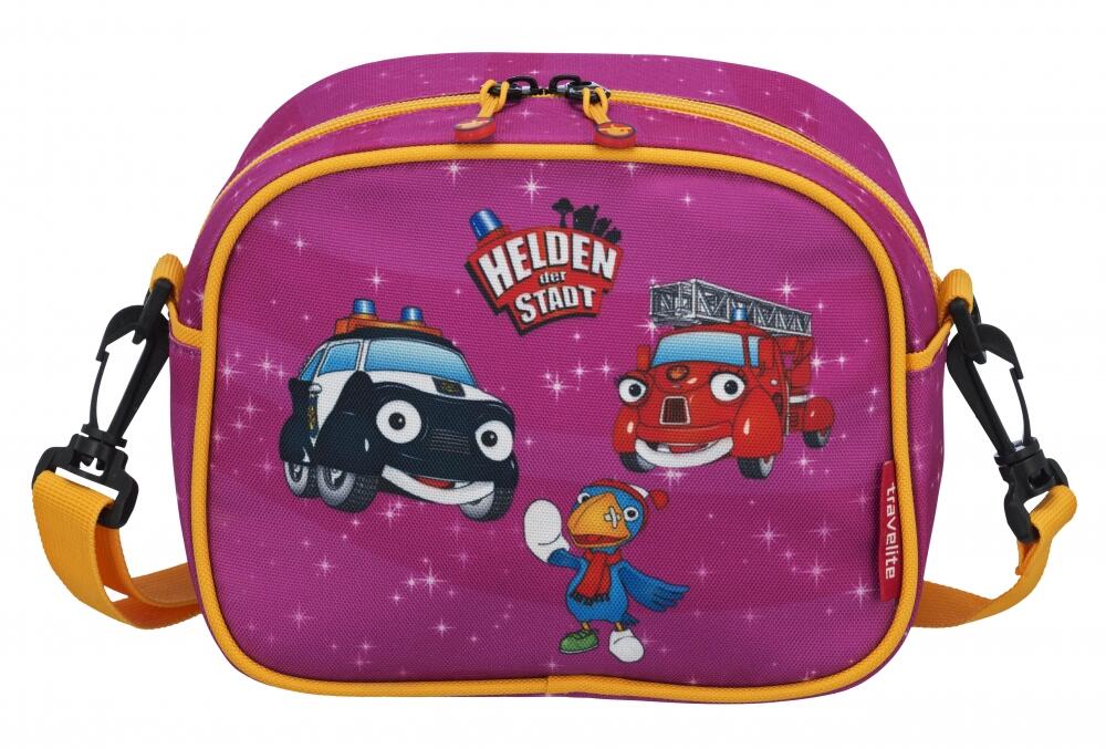Travelite - PROOF Vorschulartikel Helden Der Stadt Pink Pink von Travelite
