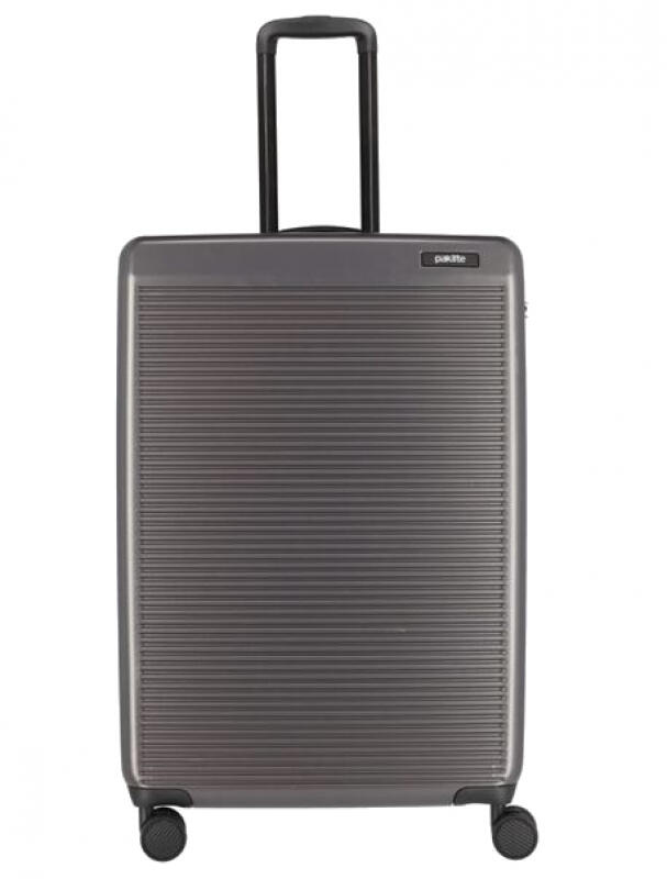 Travelite - Paklite Sienna 4-Rad Trolley 77cm 4,3kg 100l anthrazit Grau von Travelite