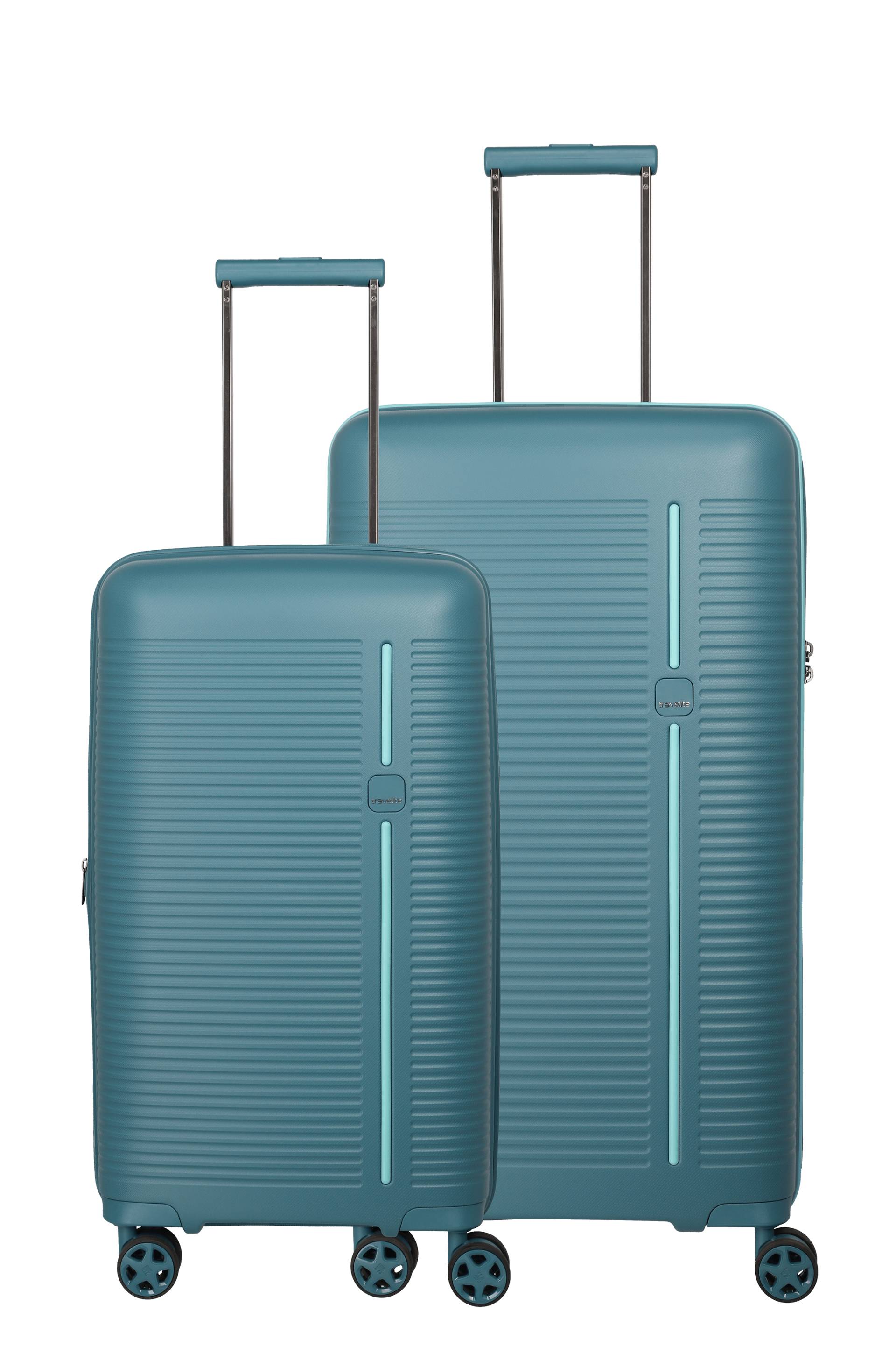 Travelite - ROOMER 2-tlg. Koffer-Set Aqua von Travelite