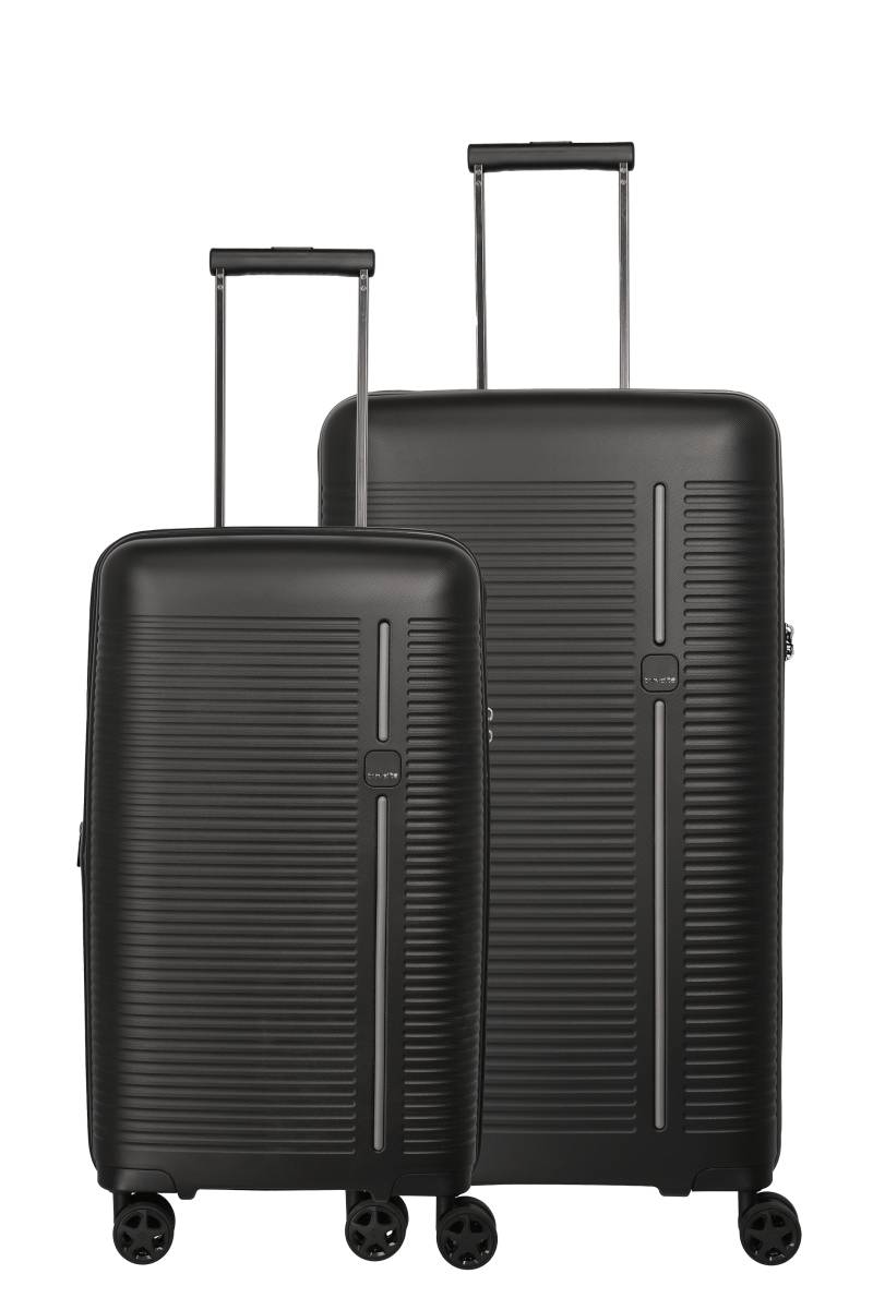 Travelite - ROOMER 2-tlg. Koffer-Set Schwarz von Travelite